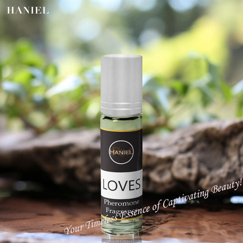 Haniel Pheromone Perfume Oil for Women, Oriental Floral - Unveil Classy Sensuality, Long-lasting Elegance, Captivating Musk Blend...