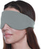 Happyluxe Escape Sleep Mask - Buttery Soft Airplane Eye Mask for Sleeping or Napping in Bed. Machine Washable. - Sage Green, Made in USA...