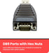 Gearmo Mini USB Serial Adapter Hi-Speed 920K FTDI Chip...