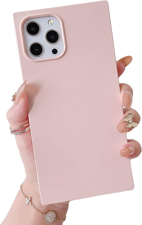 Cocomii - Rectangle Case Compatible with iPhone 11 Pro - Soft Touch Silicone, Microfiber Lining, Women Girls Men, Protective Phone Case for iPhone...