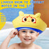 Upgrade Baby Shampoo Shower Cap, Toddler Shower Cap for 1-10 Years Old Kids, Soft Bath Bathing Hat,Adjustable Visor Hat,Protector Eye Ear,Washing ...