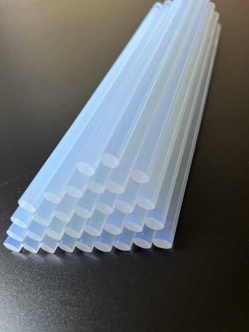 All Purpose Stick Glue Sticks-All Temperature-Clear, 8 inch Mini Hot Glue Sticks-32 Sticks...