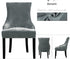 Lellen Velvet Stretch Wingback Chair Cover Slipcover - Reusable Protector Cover for Dining Room Banquet Home Decor etc Machine Washable Hand Washa...
