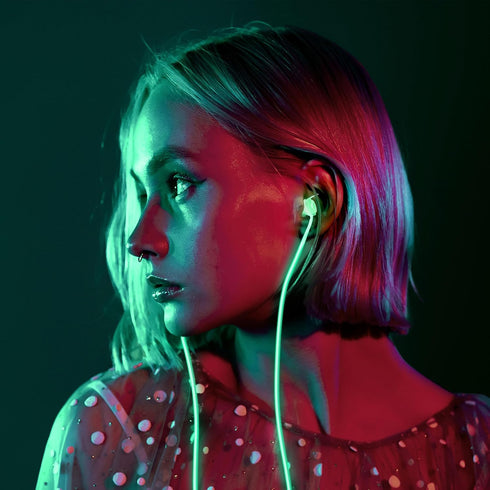 Eargasm Afterglow Earplug Connector Cord: Safeguard Your Earplugs with a Flexible Silicone Lanyard for Secure Accessibility Compatible with High F...