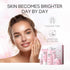 Skin Care Set JAPAN SAKURA Women Beauty Gift Sets Skin Care Kit with Cleanser, Toner, Serum, Eye Cream, Face Cream Travel Kit for Women Teen Girls...