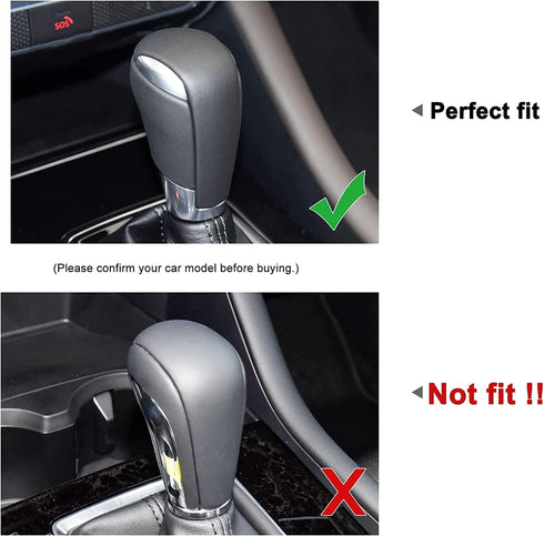 Bling Sparkly Gear Shift Knob Cover Bling Handle Cover Decorative Sticker Compatible with Mazda Accessories 2 3 6 CX3 CX5 CX8 CX9 Axela 2014-2019 ...