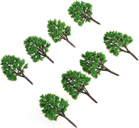 20pcs Model Trees Landscape 1:150 7.5cm Model Train Scenery Landscape N Scale...