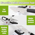 Electric Knife Sharpener,Gusneck Professional Knife Sharpener Tool for Home,(USB) Double Sided Knife Sharpener,5 Seconds for Quick Sharpening & Po...
