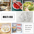100pcs Elastic Bowl Covers for Bread Proofing,Sourdough Bread Baking Supplies,Plastic Wrap for Food Fruit Vegetable,Plastic Proofing Bowls/Basket ...