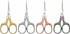 embroidery scissors, ultra sharp blades, craft sewing scissors, stainless steel multi-purpose beauty scissors, suitable for office, home, and kitc...