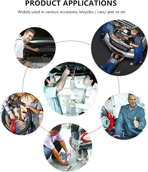 Double-Ended Adjustable Wrench - 5/16-7/8 Inch Multifunctional Universal Self-Tightening Wrench - Perfect for Home Improvement, Plumbing, Mechanic...