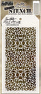 Stampers Anonymous Tim Holtz Ornate Stencil, Transparent, 28.3 x 11.4 x 0.1 cm...