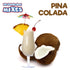 Pina Colada Jello Shot Mix 6.78 oz - Premium Gluten-Free Jello Mix for Tasty Jello Shots - Easy to Make EZ Gelatin Powder Mix for Jello Shots - Ad...