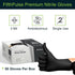 Black Gloves Disposable Latex Free Medium, 50 Count - Medical and Dental Grade Surgical Gloves - Powder Free Nitrile Gloves Medium - 3 Mil Thickne...