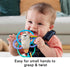 Fisher Price Baby Toys Twist & Teethe Otter 2-In-1 Rattle and Bpa-Free Teether with Textured Rings for Infant Fine Motor Play...
