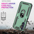 for Samsung Galaxy A15 Case with Screen Protector, Military Grade Rugged Shockproof Heavy Duty Shell A15 5G Protective Cover for Samsung A15 Magne...