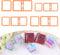 Puocaon Books Clay Cutters - 8 Pcs Polymer Clay Cutters for 3D Books Clay Earrings Jewelry Making, Back to School Book Clay Cutters for Polymer Cl...