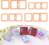 Puocaon Books Clay Cutters - 8 Pcs Polymer Clay Cutters for 3D Books Clay Earrings Jewelry Making, Back to School Book Clay Cutters for Polymer Cl...