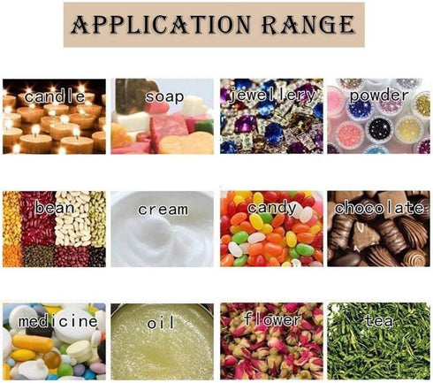 TooGet Elegant Metal Tinplate Empty Tins, Shabby Chic Mini-boxes for DIY Candles, Dry Storage, Spices, Tea, Candy, Party Favors, and Gifts (Cylind...