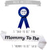 Mommy To Be White Lace Sash and Dad To Be Pin Pack - Baby Shower Decorations, Welcome Baby, Baby Sprinkle...