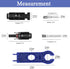 MUYI 42PCS Solar Panel Connector IP67 Waterproof Solar Connectors 1000V 30A Male/Female Plug with 2PCS Spanners (10 Pairs)...