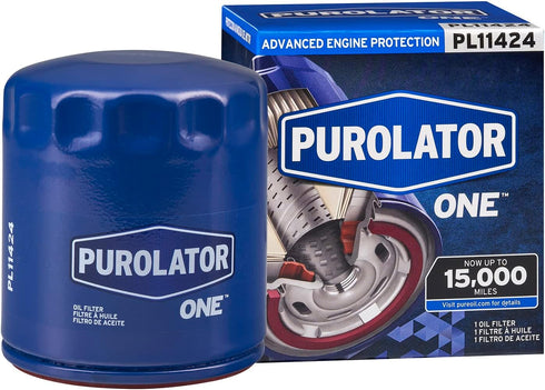 Purolator PL11424 PurolatorONE Advanced Engine Protection Spin-On Oil Filter...