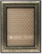 Lawrence Frames Domed Burnished Picture Frame, 5x7, Silver...
