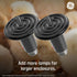 GE Ceramic Heat Lamp, Animal Heat Emitter Bulb, Chicks Heat Lamp (2 Pack)...