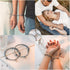 Tarsus Couple Bracelet Set Vows of Eternal Love Jewelry Gifts for Couple Bestfriend...