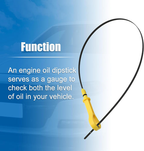 uxcell 1 Pcs Engine Oil Dipstick Engine Oil Fluid Level Dipstick for Suzuki Swift 1.5L 2007-2010 No.1691069G01...