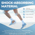 Heel Cushions for Heel Pain Relief - 2 Pack Heel Lifts for Achilles Tendonitis, Shoe Wedge Inserts for Plantar Fasciitis, Bone Spur, Foot Pain Rel...