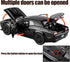 Toy Car Model 1/32 Dodge Challenger Hellcat Alloy Model Car with Light and Sound Collectible Model Cars Pull Back Toy Vehicles for Boys Children A...