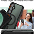 Magnetic Case for Samsung Galaxy S23 FE (6.4 Inch) Matte Translucent Back + TPU Bumper Shockproof Phone Cover with Built-in Magnet for Galaxy S23 ...