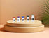 Vitorinca 2ml Sterile Glass Vials, 10 Packs-2ml Sterile Empty Vial with Self-Healing Injection Port and Flip Top Cap, Sterile Package, for use in ...