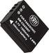 Replacement CGA-S007 Battery for Panasonic Lumix DMC-TZ1 DMC-TZ2 DMC-TZ3 DMC-TZ4 DMC-TZ5 DMC-TZ11 DMC-TZ15 DMC-TZ50 Digital Camera + More!!...