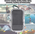 Waterproof Storage Case, Outdoor Sports Survival Equipment Sealed Box Dustproof Pressure Proof Dry Boxes for EDC Tools, Phone, Keys(Clear)...