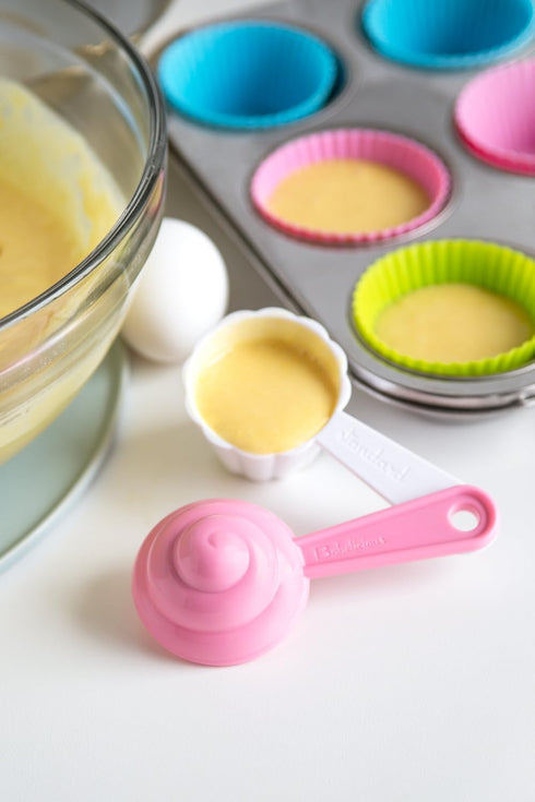 Cupcake Batter Spoon, Pink...