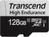 Transcend TS128GUSD350V 128GB UHS-I U1 Micro SD Memory Card...