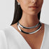Barode African Collar Choker Necklace Gold Statement Chokers Bib Chunky Necklaces Earring Sets Jewelry for Women...