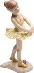 20864 Ballerina in Yellow Ceramic Figurine, 6-1/8-Inch...