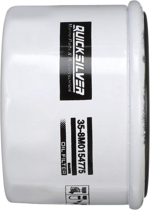 Quicksilver 8M0154775 Oil Filter for Various Marine Engines...