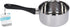 KitchenCraft Induction Milk Pan with Pouring Lip, Stainless Steel, 14 cm (6''), Silver...