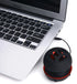 AYL Mini Speaker System, Portable Plug in Speaker with 3.5mm Aux Audio Input, External Speaker for Laptop Computer, MP3 Player, iPhone, iPad, Cell...