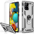 LUMARKE for Galaxy A51 5G Case with Screen Protector,Pass 16ft. Drop Tested Military Grade Protective Phone Cover with Magnetic Ring Kickstand Com...