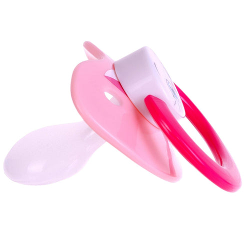 J&Or The Classic Original Adult Sized Pacifier Dummy 2 Units - Delighted Unikorn & Snuggly Cat...