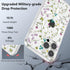RALEAVO for iPhone 13 Pro Case Compatible with MagSafe Clear Floral Case with Flower Branch Pattern for Girls Women Slim Cute Hard Back Shockproof...