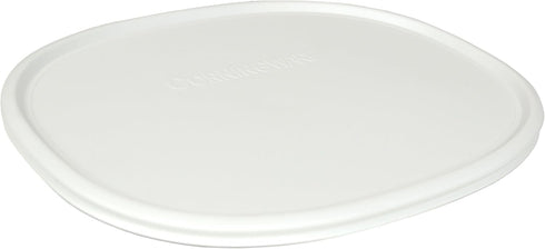 CorningWare F-2-PC Oval French White 2.5-qt or 1.5-qt Lid...