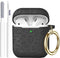 for Airpod Case & Airpods 2nd Generation Case Leopard Engraved Skin Cover Compatible with AirPods 2nd/1st Charging Case,Cute Soft Silicone Full Pr...