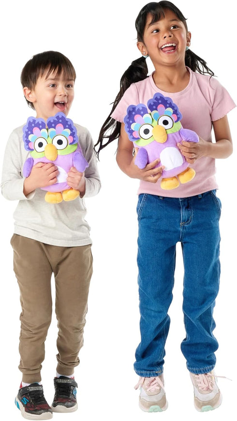 Bluey Chattermax 10" Plush Toy Press The Belly to Hear Sound Effects and Record Your Voice...