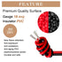 18 AWG PVC Electrical Wire 26FT, 18 Gauge 2 wire Red Black Cable Electrical Wire LED Strips Extension Wire 12V/24V DC Cable Stranded Tinned Copper...